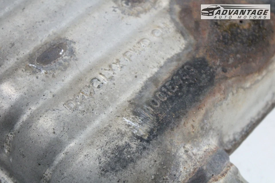 Chevrolet Equinox 2018-2022 1,5 L tracción delantera tubo silenciador escape inferior OEM Foto 4 de 4