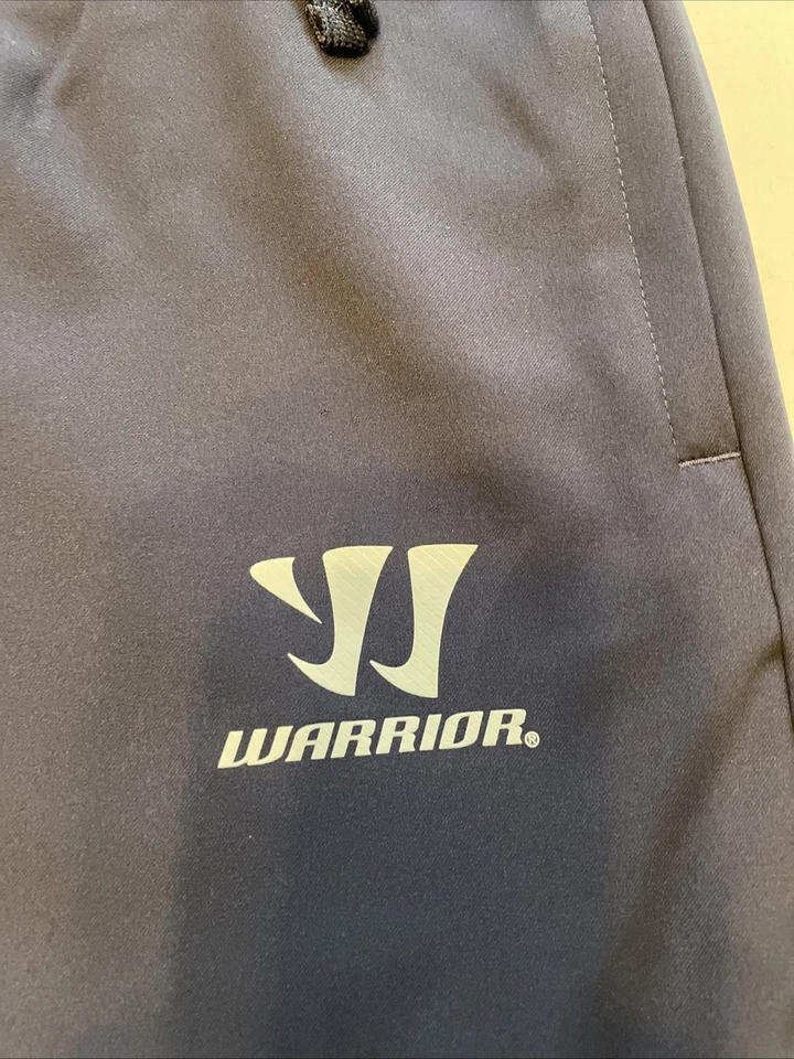 Pantalones Warrior Alpha X Team Warm Up Senior Azul Marino Unisex Hockey Foto 3 de 4