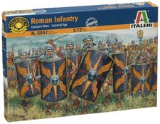 Italeri - 1:72 Cesars Wars Roman Infantry,Figures People