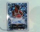 DYLAN HARPER~ 2024-25 Bowman U Chrome Sapphire Select AUTO🔥SSP- Case Hit