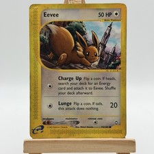 Pokémon Eevee Aquapolis 75/147 Common Regular English 2002