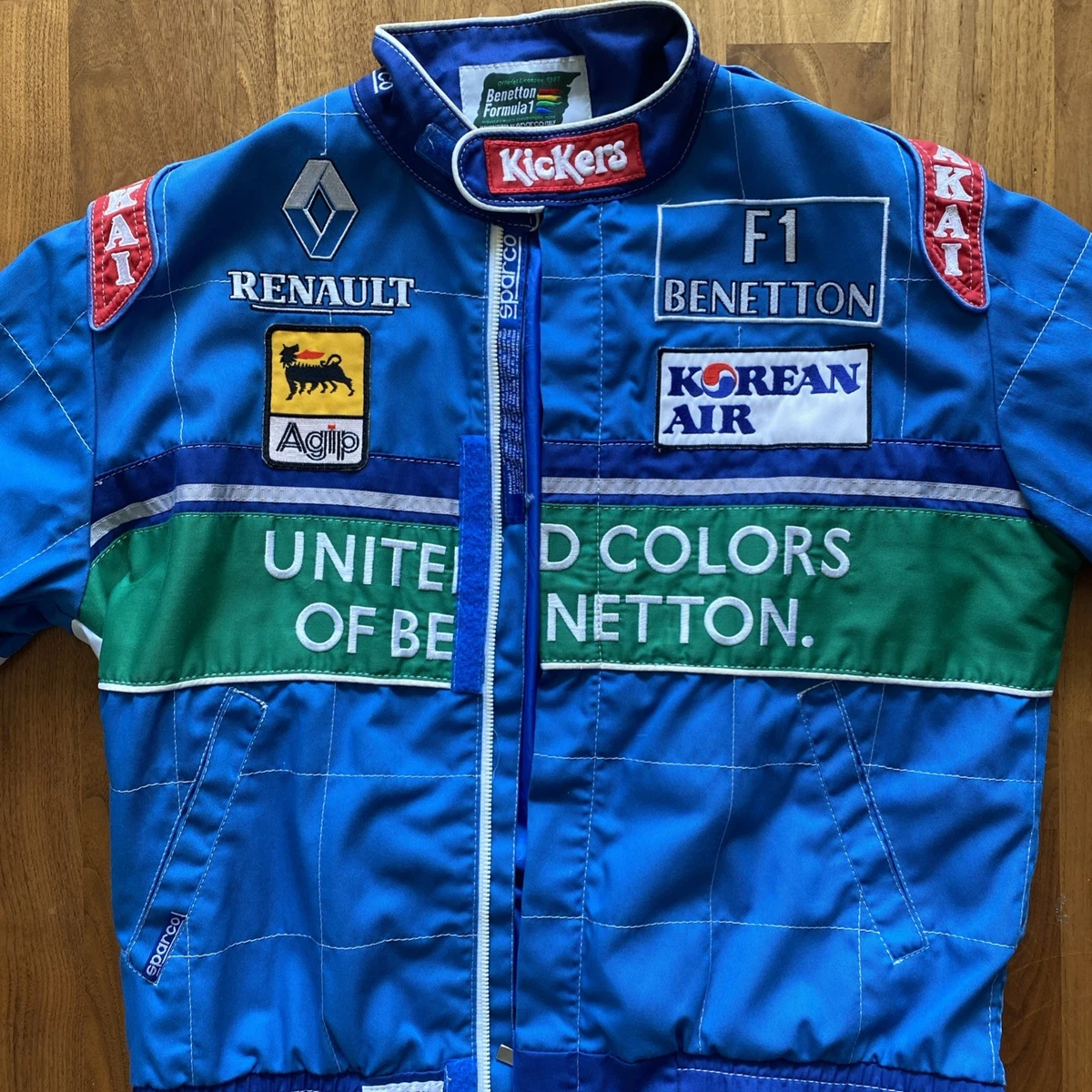Benetton Formula 1 Racing Fan Apparel and Souvenirs for sale | eBay