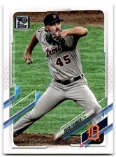 2021 Topps Buck Farmer Detroit Tigers #158