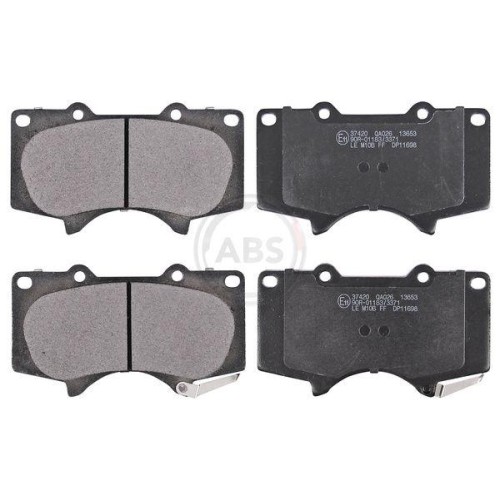 Jeu de plaquettes A.B.S. 37420 pour SUV et 4x4 Toyota/Mitsubishi