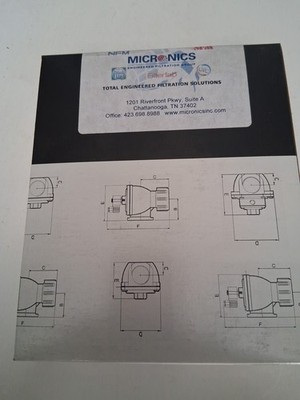 MICRONICS DIAPHRAGM REPAIR KIT 0700-33-099 