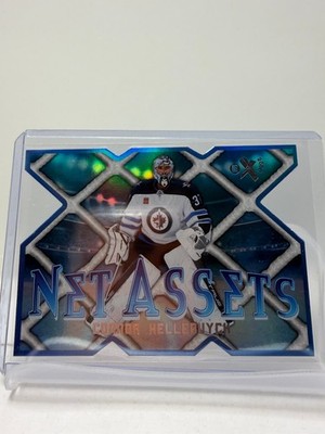 2023-24 Skybox Ex2000 - Net ASSETS - Connor Hellebyuck #7