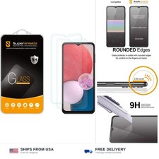 Supershieldz Tempered glass screen protector 2 pack for Samsung Galaxy A14 5G