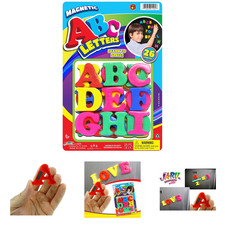 Magnetic Alphabet Letters Toy Set for Kids ABC 26 Pieces Preschool Classroom