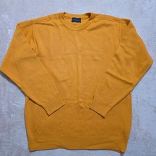 Carlo Colucci Classic Crew Neck Sweater Vintage Mens Size L