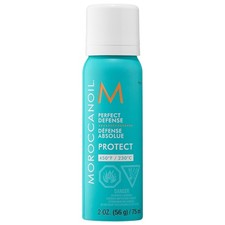 NIB 100 Authentic Moroccanoil Perfect Defense Heat Protectant 2 oz/ 75 mL