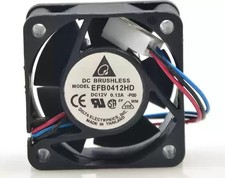 1PCS Delta EFB0412HD 4020 12V 0.12A Speed-Sensing Switch Cooling Fan