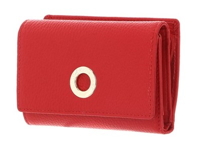 MANDARINA DUCK Mellow Leather Wallet with Flap M Geldbörse Diva rot