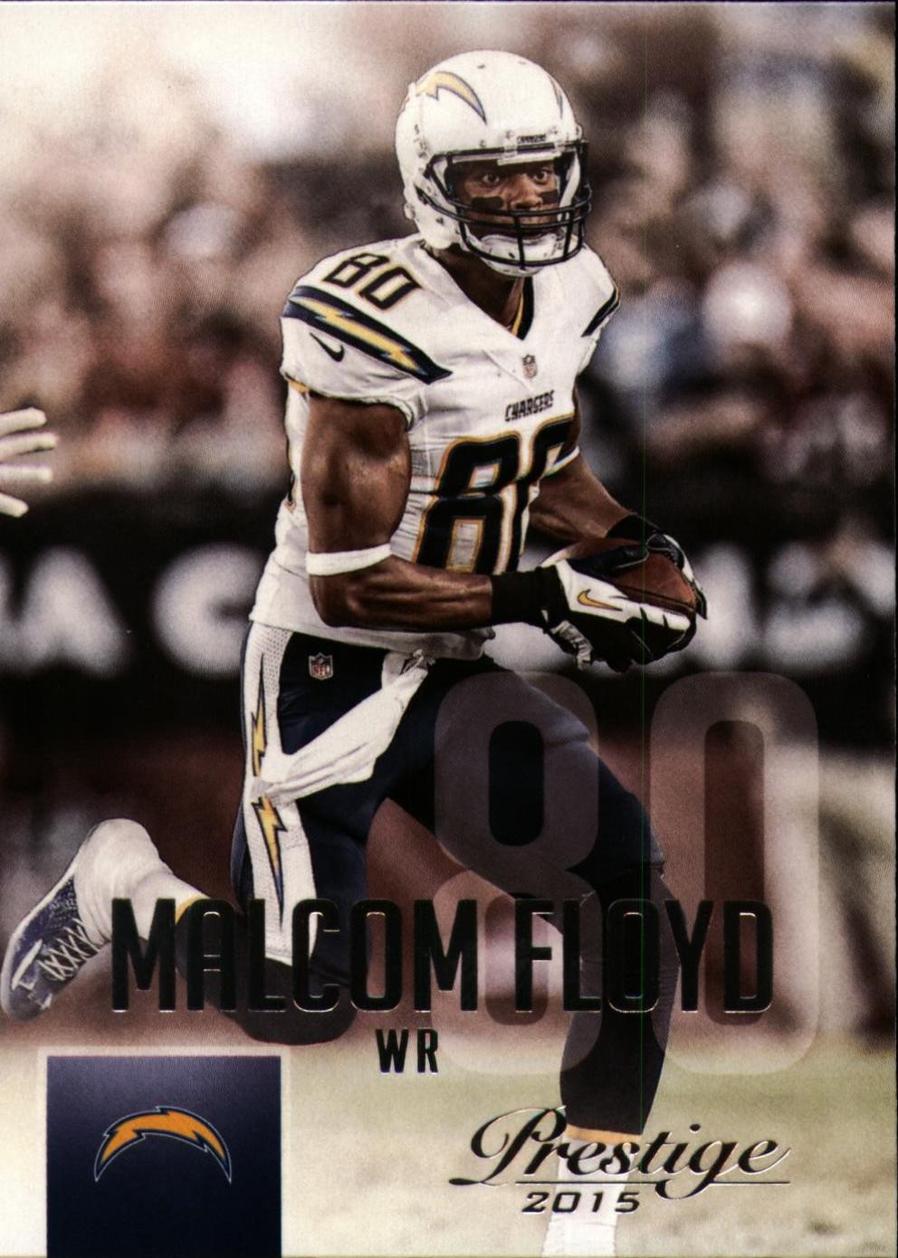 2015 Panini Prestige #177 Malcom Floyd San Diego Chargers