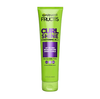 Garnier Fructis Style Curl Sculpt Conditioning Cream Gel for Bounce & Moisture, 
