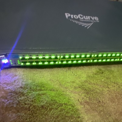 HP ProCurve 2510G-48 J9280A 48-Port Rackmount Gigabit Managed Ethernet Switch