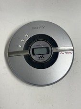 SONY Mega Bass CD-R/RW Model D-EJ106CK - Unable To Read Discs