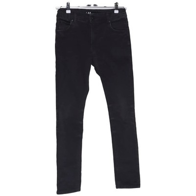Lab Industries, Jeans, Größe: 170, Schwarz, Baumwolle/Elasthan/Polyester #j7K