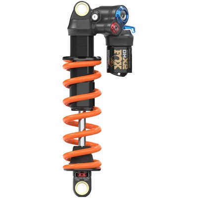 Fox Shox DHX2 Factory Shock, 8.5x2.5'', Black