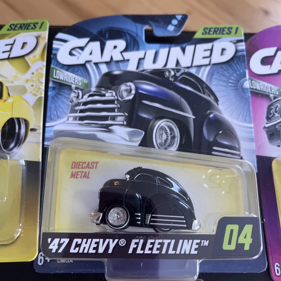 Car Tuned 2021 Lot Of 7 Series 1 - Image 4 of 4