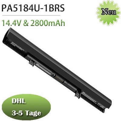  PA5185U-1BRS akku Für Toshiba PA5186U-1BRS PA5184U-1BRS C55 C55D C50-B C50D-B