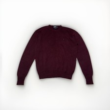 VTG Polo Ralph Lauren Men  s Crewneck Sweater 100 Cotton Size Medium