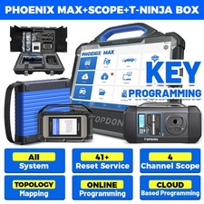  TOPDON Phoenix Max OBD2 Scan&Scope T-Ninja B...