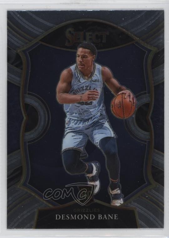 2020-21 Panini Select Concourse Desmond Bane #90 Rookie RC gp1