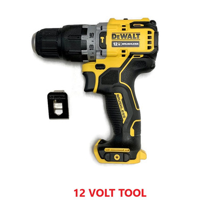 DEWALT 12 Volt DCD706B 12V MAX Brushless 3/8-in Cordless Hammer Drill TOOL ONLY