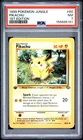 1999 POKEMON JUNGLE 1ST EDITION #60 PIKACHU PSA 7