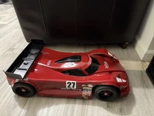 Hobao Extreme VTE2 1/7 Scale speed run RC car