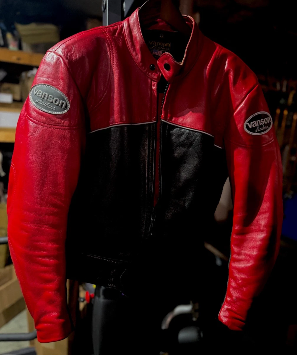 25+ Vanson Leather Coats, Jackets & Vests for Men for sale
