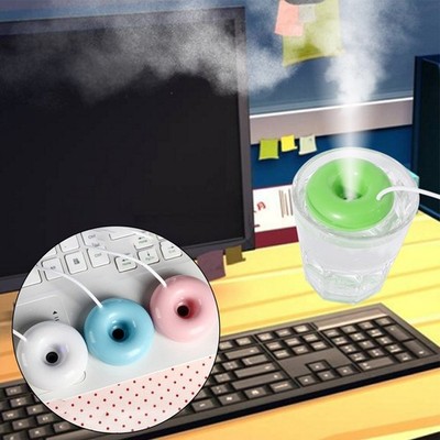 Portable Negative for ION Donut Humidifier with Water Cutoff and Mist Maker