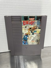 Renegade NES (Nintendo Entertainment System, 1988) Tested Works