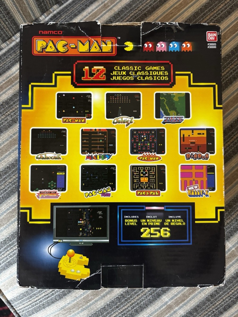 【パックマン12種類】Pac-Man Connect and Play（美品） パックマン12種類】Pac-Man Connect and Play（美品） - メルカリ