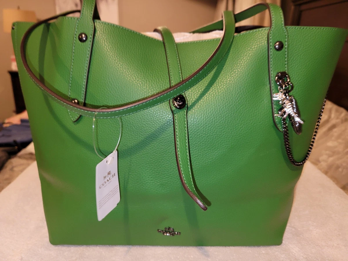 Coach Tote Green Bags & Handbags for Women for sale - eBay