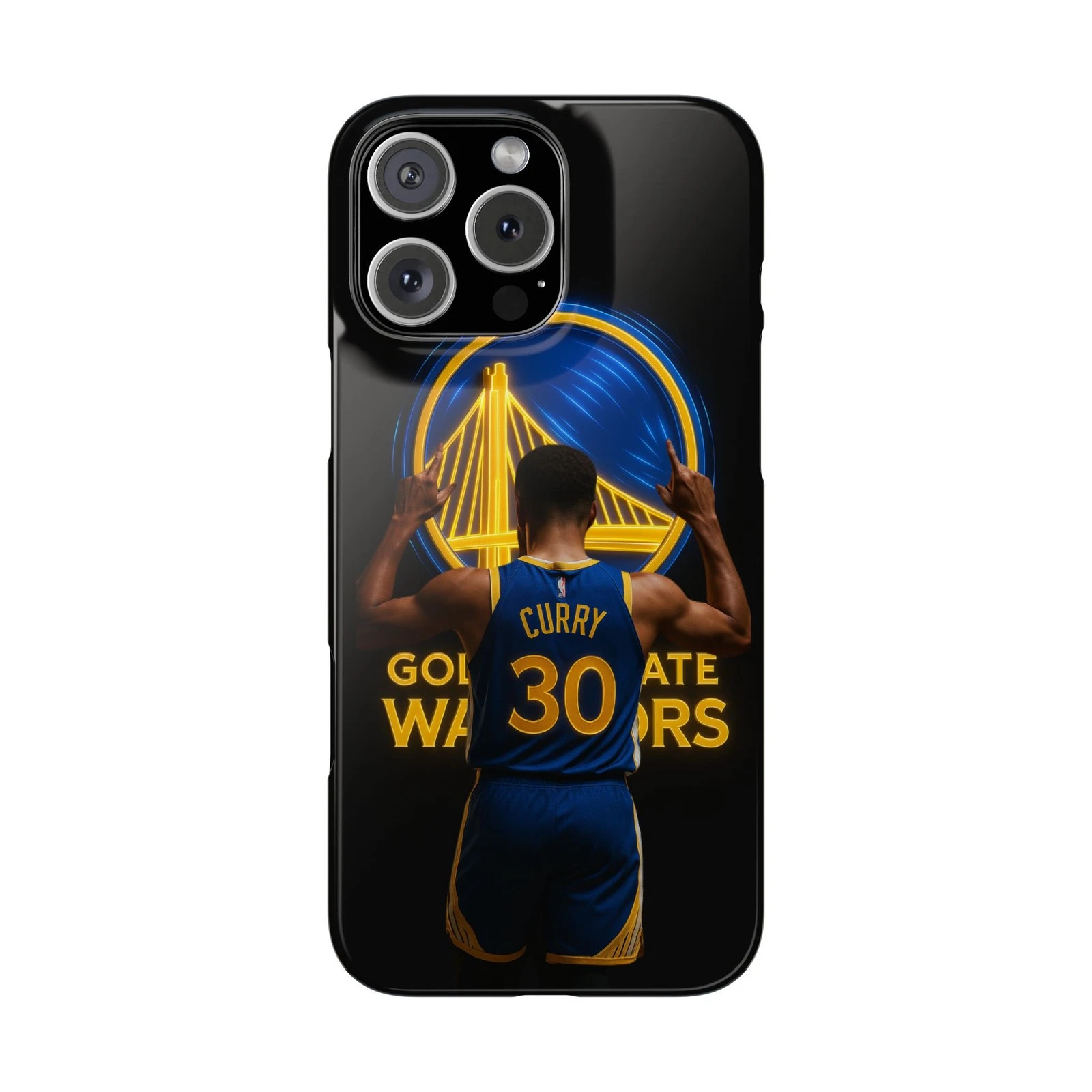 Golden State Warriors Phone Case, Basketball Mobile Cover, Stephen Curry, NBA