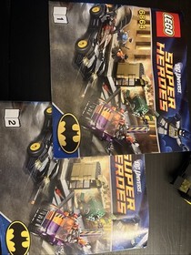 LEGO DC SUPER HEROES Batman 6864 Batmobile and the Two-Face Chase -Missing Guard