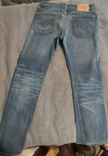 Levi's Men's 510 Series 5-Pocket Skinny Low Rise Blue Denim Jeans