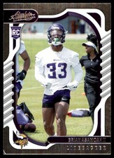Brian Asamoah II 2022 Panini Absolute #148 Vikings NFL READ FREE SHIPPING
