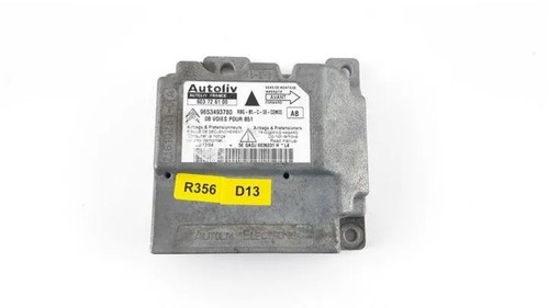 CITROËN C4 Picasso II Airbag-Steuergerät 9653493780 1.60 Diesel 85kw 24560536