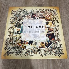 The Chainsmokers Collage Limited Edition White Vinyl  EP Rare Vinyl Record LOOK