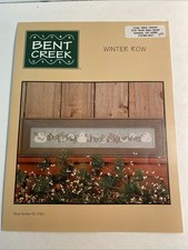 Bent Creek Winter Row Cross Stitch Pattern Le...