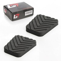 2X Pedal Kupplung Bremspedal Gummi FüR Kia Borrego Retona Sorento Soul Sportage