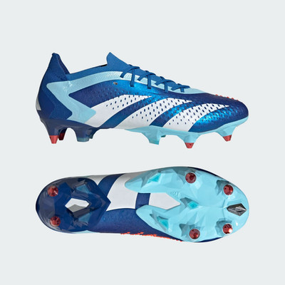 Adidas Herren Fußballschuhe blau Predator Accuracy 1 Low SG UK 6