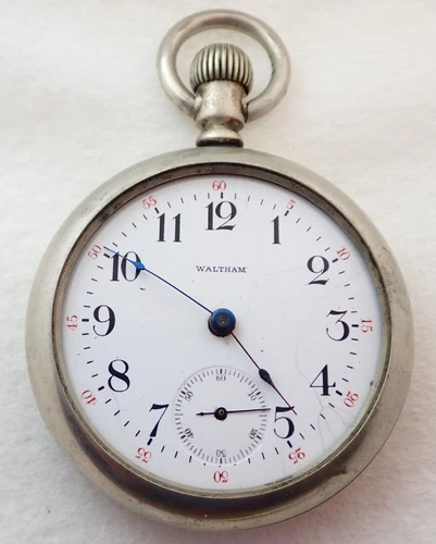 ANTIQUE 18s WALTHAM GRADE 18 7 JEWEL POCKET WATCH PARTS