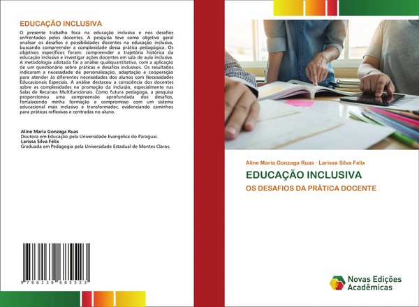 Aline Maria Gonzaga Ruas (U. A.) | EducaÇÃO Inclusiva | Taschenbuch (2024)-image
