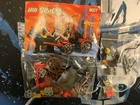 LEGO Used Castle Fright Knights Bat Lord's Catapult 6027 w/Minifigs Complete