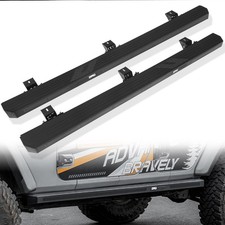 Heavy Duty Running Boards For 2018-2026 Jeep Wrangler Jl 4-door Side Step Bars