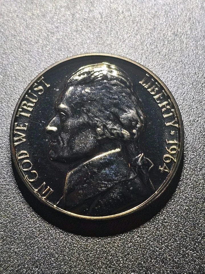 1964 Proof Nickel DDO On TRUST Doubling. GEM Of A Coin, FLAWLESS, FS FULL STEPS - Image 3 of 4