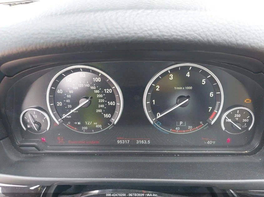 Used Air Cleaner Assembly fits: 2016 Bmw 535I 3.0L turbo gasoline Grade A - Image 4 of 4